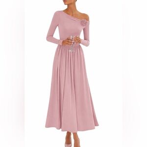 Zesica Off Shoulder Dress